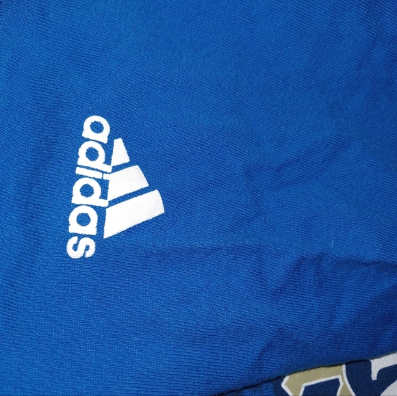 Adidas 2011 Notre Dame THE SHIRT Football Tee - Picture 6 of 8